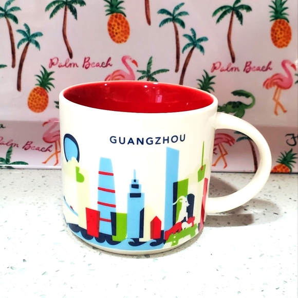 Starbucks Guangzhou Mug - Picture 1 of 4